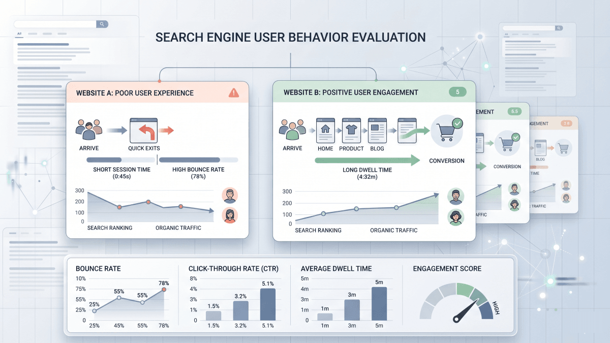 Search Engine User Behavior