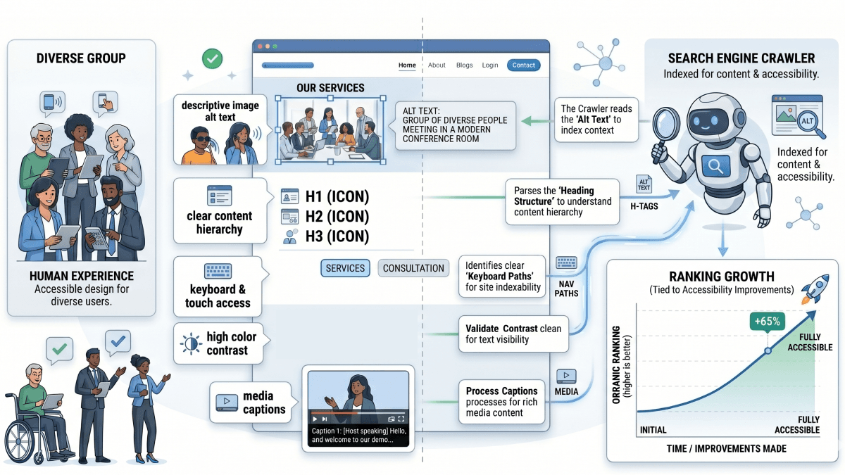 Accessibility and Its SEO Benefits