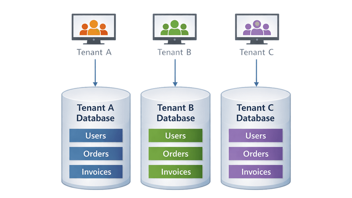 Database Per Tenant