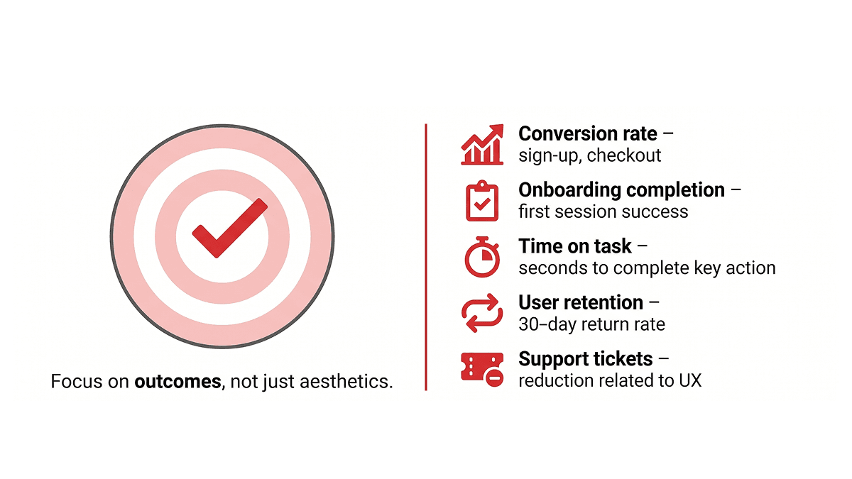 Measuring UX Success