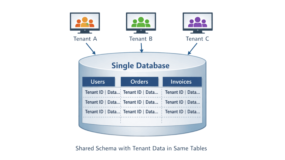 Shared Database Shared Schema